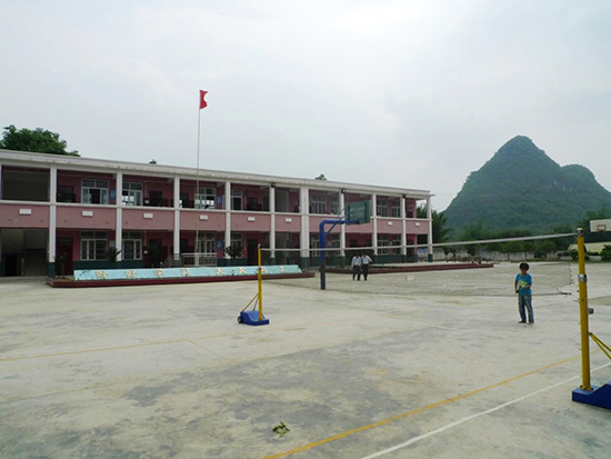 支援鄉村教育 東芝第21所希望小學(xué)落成