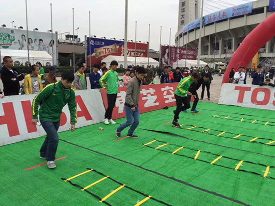 &ldquo;東芝快樂(lè )足球&rdquo;激情再燃燒