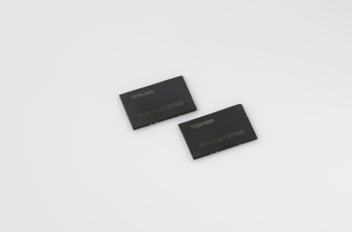 東芝全球首款全球首款256Gb、48層堆疊閃存BiCS FLASH&trade;