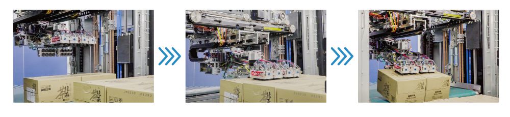 自動(dòng)卸貨機器人的獨立操作